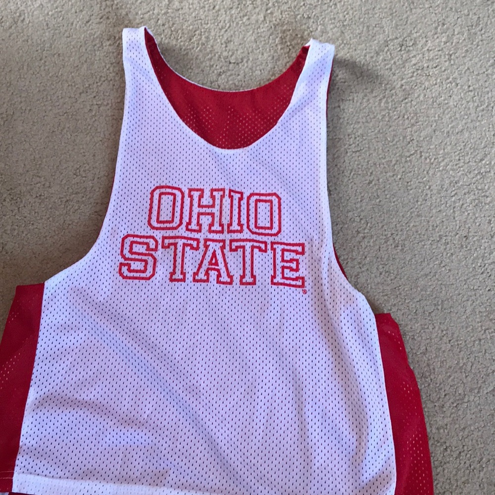 Ohio State reversible lacrosse jersey